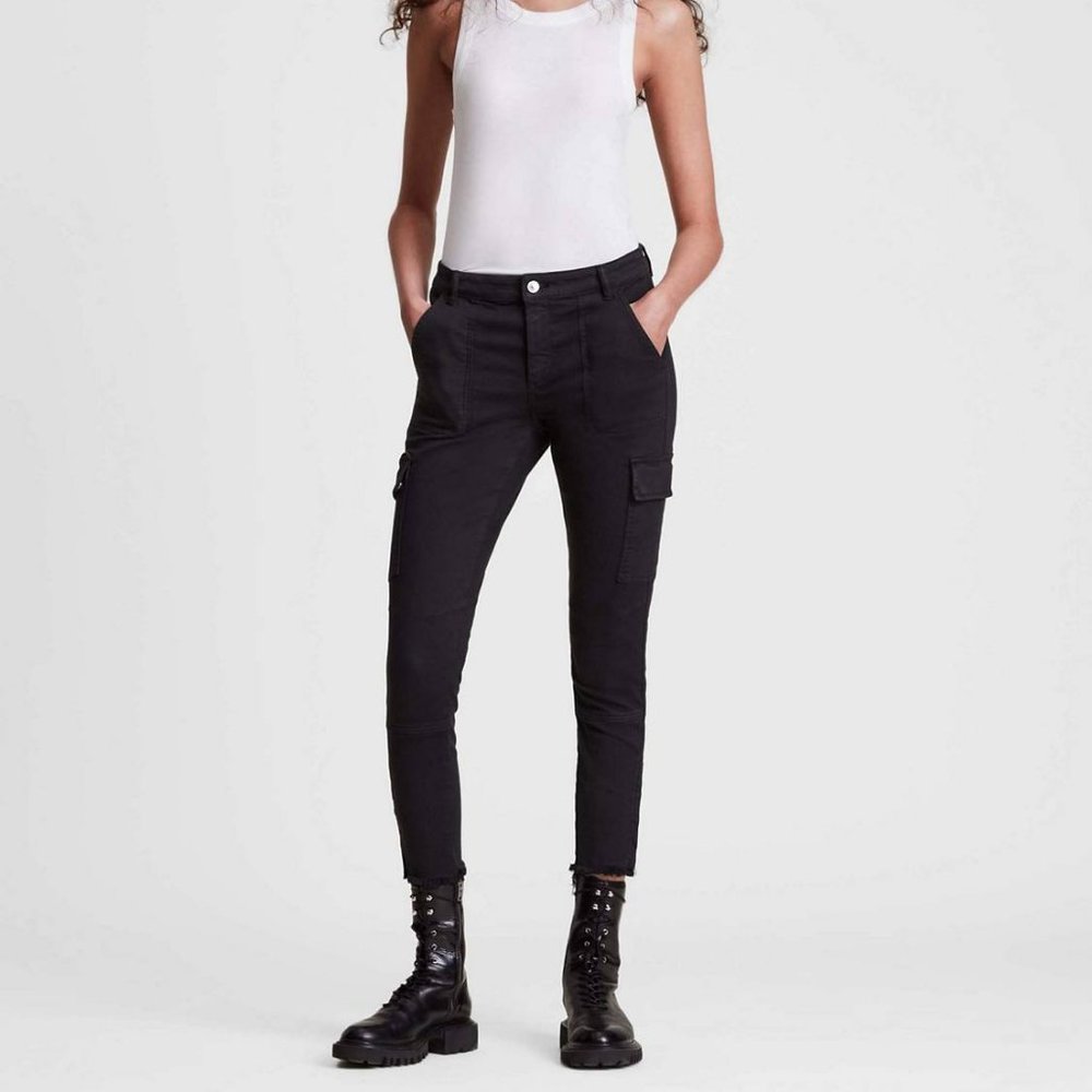 All Saints Duran Skinny Cargo Pants